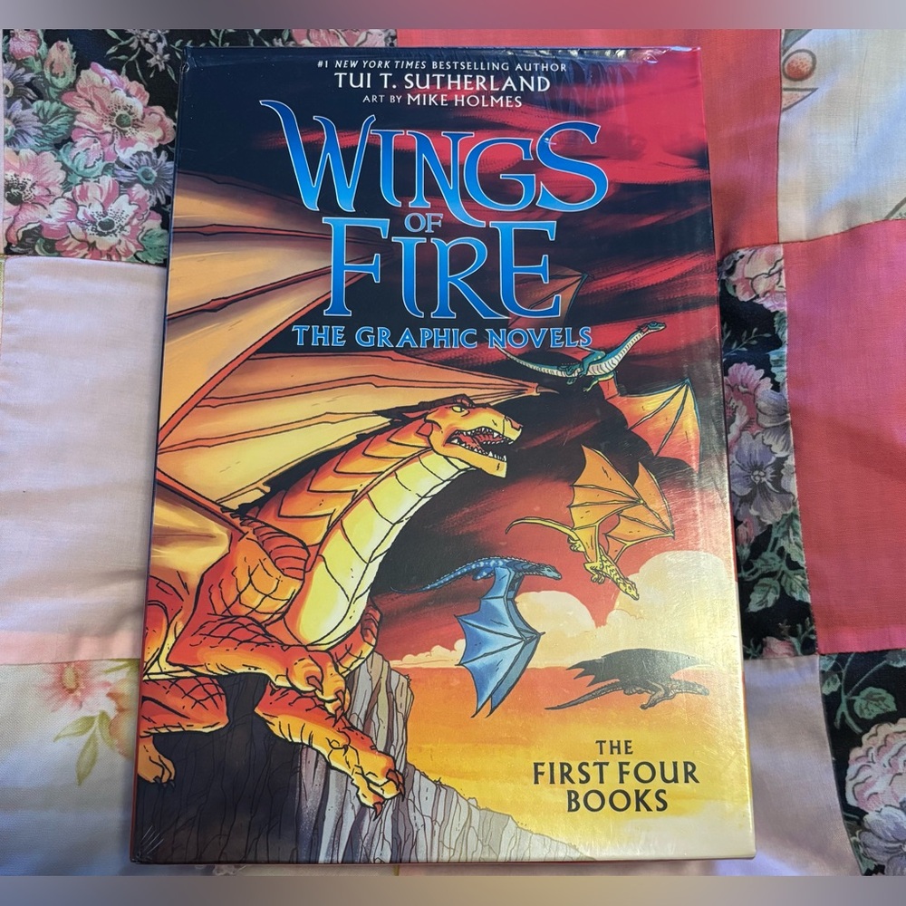 Wings of Fire: The Graphic Novels - The First Four Books